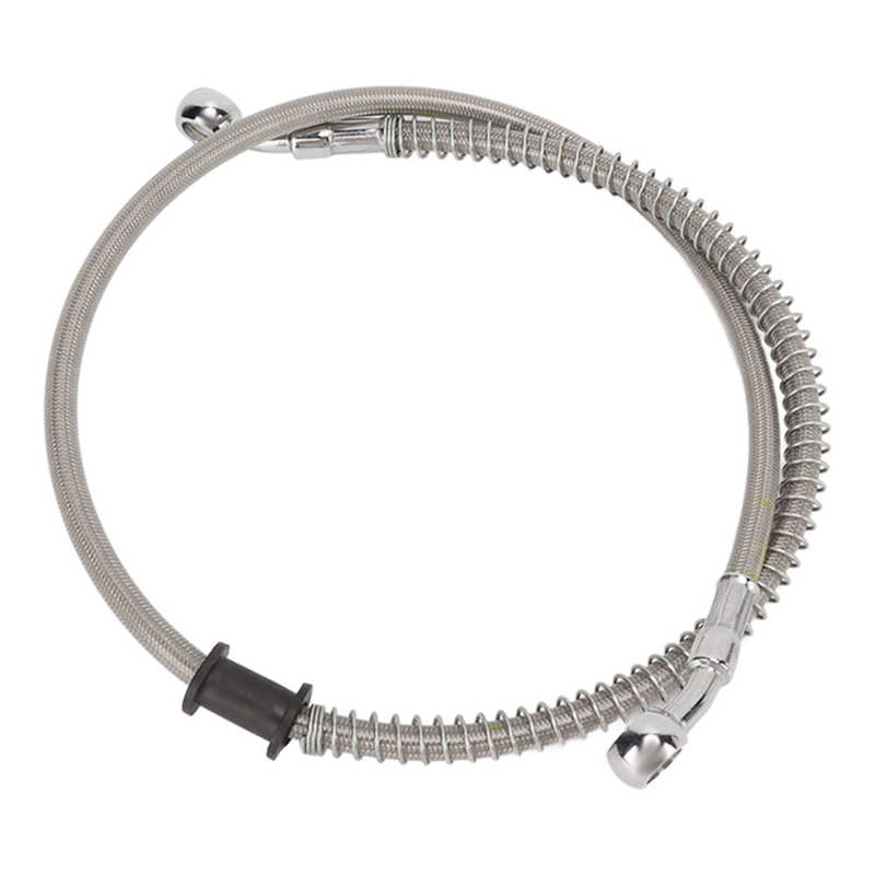 Motorbike Brake Gas Hose Motorcycle Brake Line Universal Rustproof for Modification: 80cm