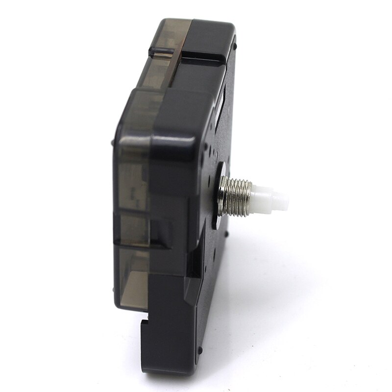 Suzuki-Reloj de pared de plástico con movimiento silencioso, accesorio de manos de plata 9107, de cuarzo, HS88