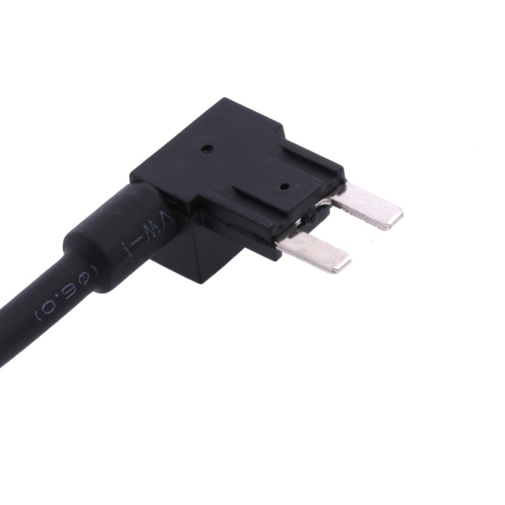 5Stck Mini ATM Sicherung Adapter klopfen Dual Adapter Halfter Für Auto Auto Lkw