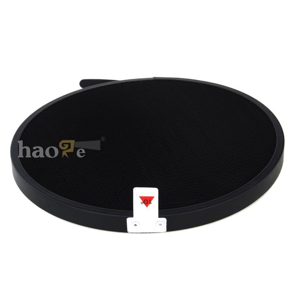 Haoge 180mm 10° Honeycomb Honey Comb Disc Grid for Profoto Zoom Reflector 2 II