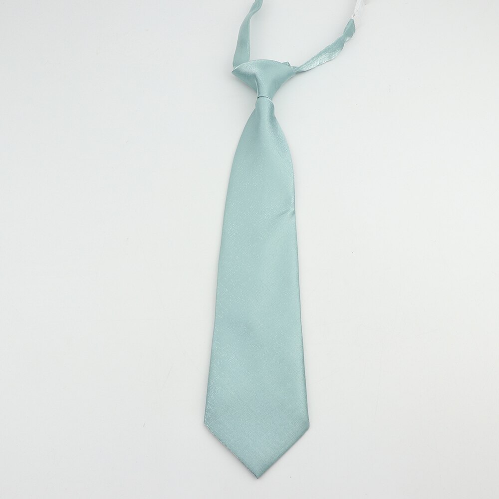 Solid Neck Tie Easy To Wear For Children Boys Girls Students Kid Rope Adjustable Ties Pink Lolita Dress Shirt Collar Necktie: 3