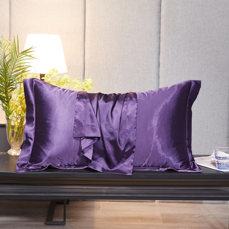 1Stck 100% Reiner Seide Kissenbezug Königin König Größe für Hotel Hause Weichen Gesunde Kissen Abdeckung Seide Kissen Kissen fallen 48*74CM