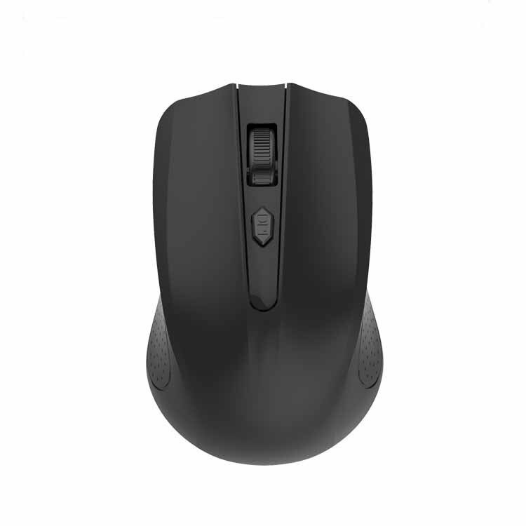 Jelly Comb Optical Wireless Mouse 2.4GHz USB Nano Receiver Wireless Mouse 1600 DPI Adjustable Mause For PC Laptop Desktop: Black