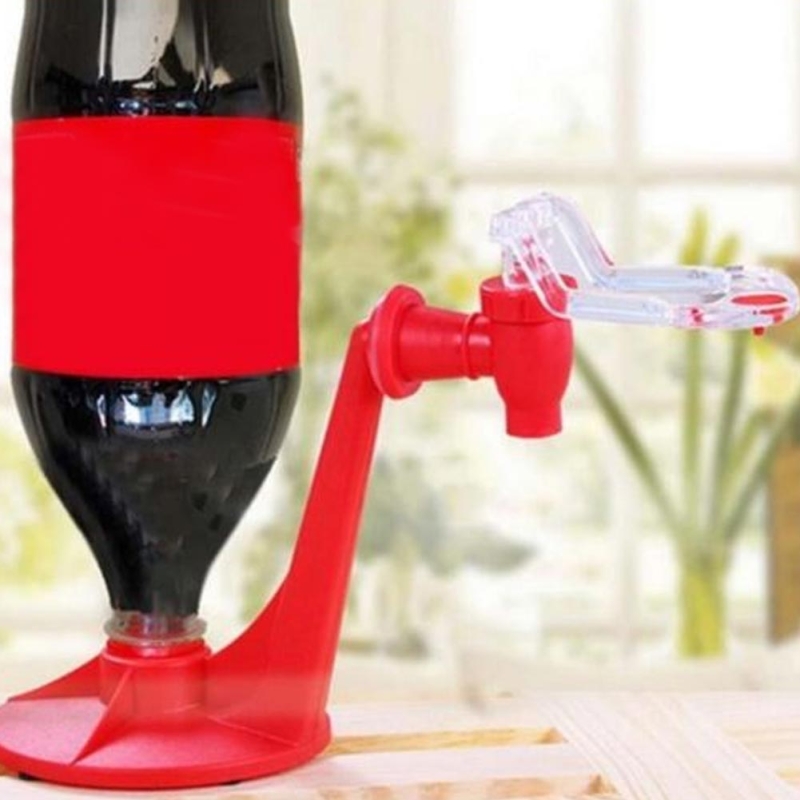 Saver sodavandsdispenser vandhane drikkevand koks fest ned drink bar dispenser flaske dispenser drikke værktøj upsid  a4 s 3
