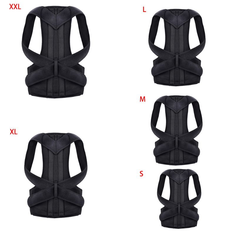 Humpback Correction Back Brace Spine Back Orthosis Scoliosis Lumbar Support