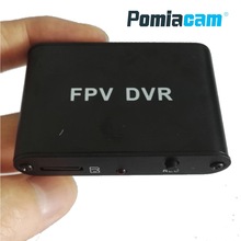 Originele FPV DVR Micro D1M 1CH 1280x720 30f/s HD DVR FPV AV Recorder Ondersteuning 32g TF kaart Werkt met CCTV ANALOGE camera