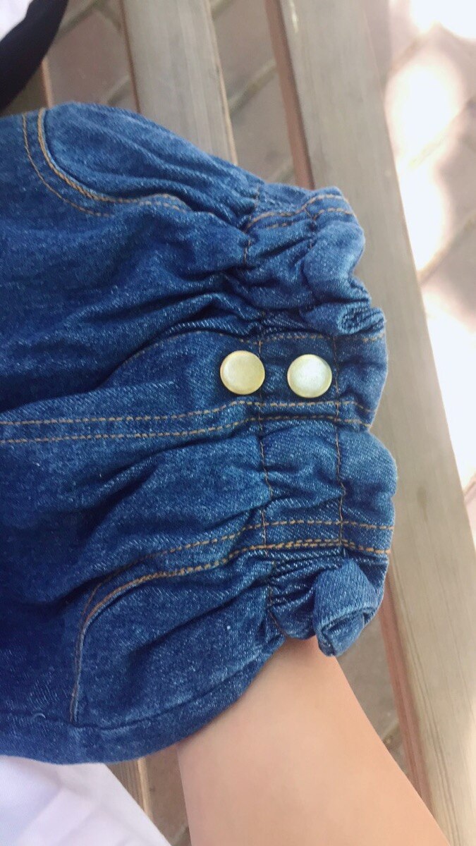 Jenter jeans til låve høst vårbukser klær låve jeans jente bukser denim: 4t