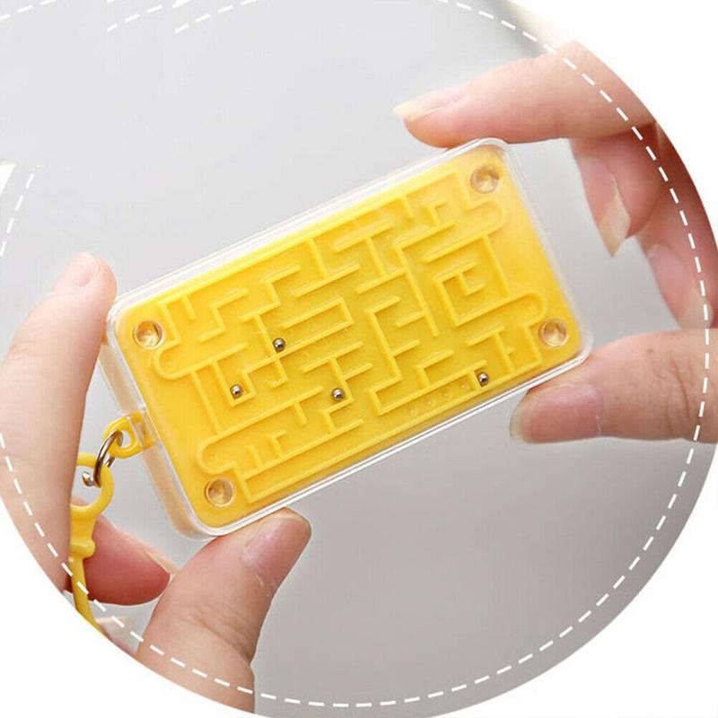 Mini calculadora de bolsillo con llavero, dispositivo electrónico portátil de 8 dígitos para estudiantes, Color aleatorio