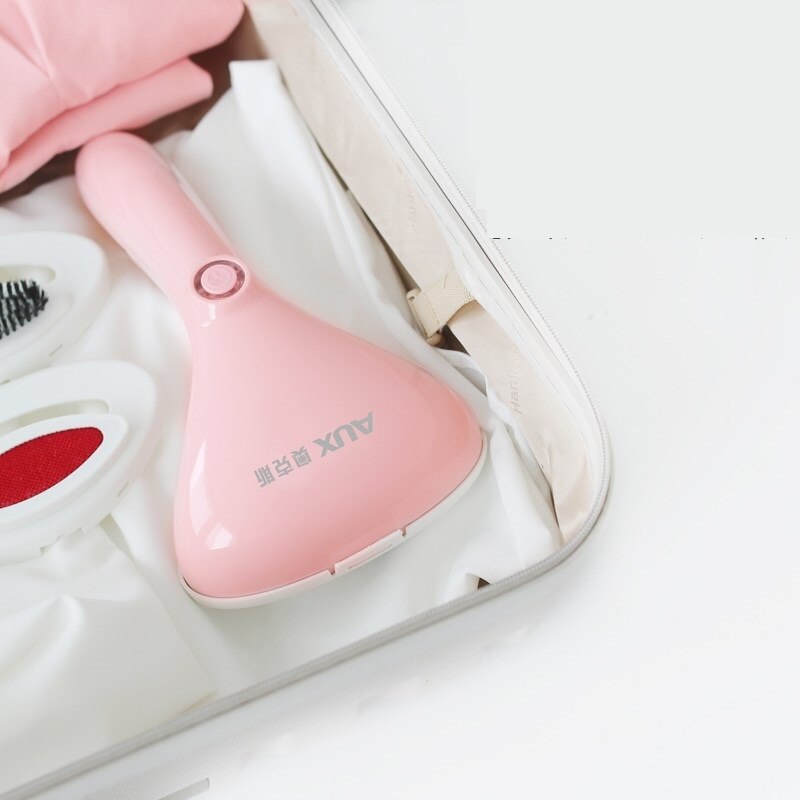220v handhållna mini bärbara ångkokare borste hängande järn ångmaskin med vattentank eu / au / uk / us plug
