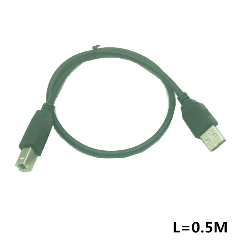 Usb 2.0 a typ hane till usb b typ hane usb-b skrivarskanner hårddisk kabel 30cm 0.3m 150cm 1.5m 0.5m 50cm