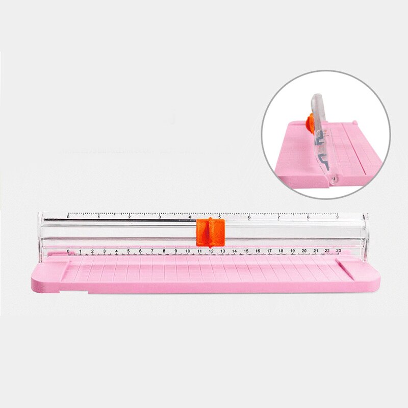 A3A4 Paper Cutter Precision Sliding Paper Cutter Photo Card Craft Cutting Pad Ruler Guillotine PUO88