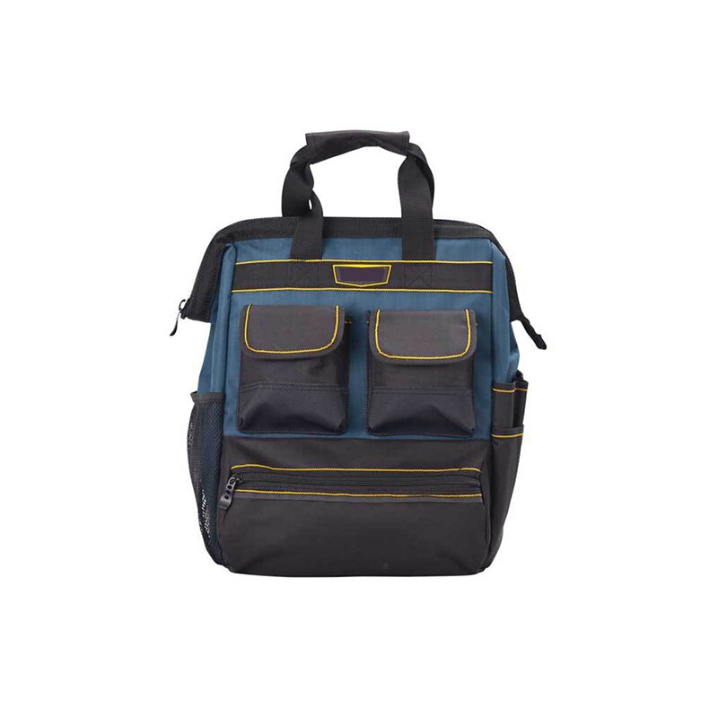 Tool Backpack Bag Waterproof Tool Bags Multifunction knapsack With 21 Pockets Universal Electrician Shoulder Tool Bag