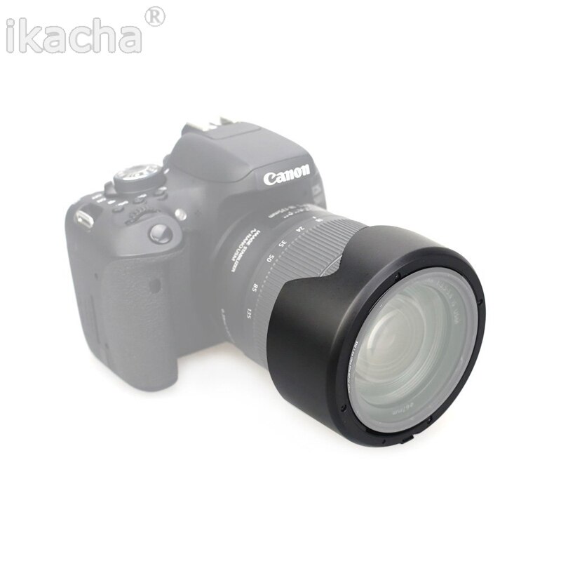 EW-73D 67mm lentille de caméra EW73D pétale Baynet lentille pour Canon 80d 60d 70d 760d EF-S 18-135mm f/3.5-5.6 IS USM