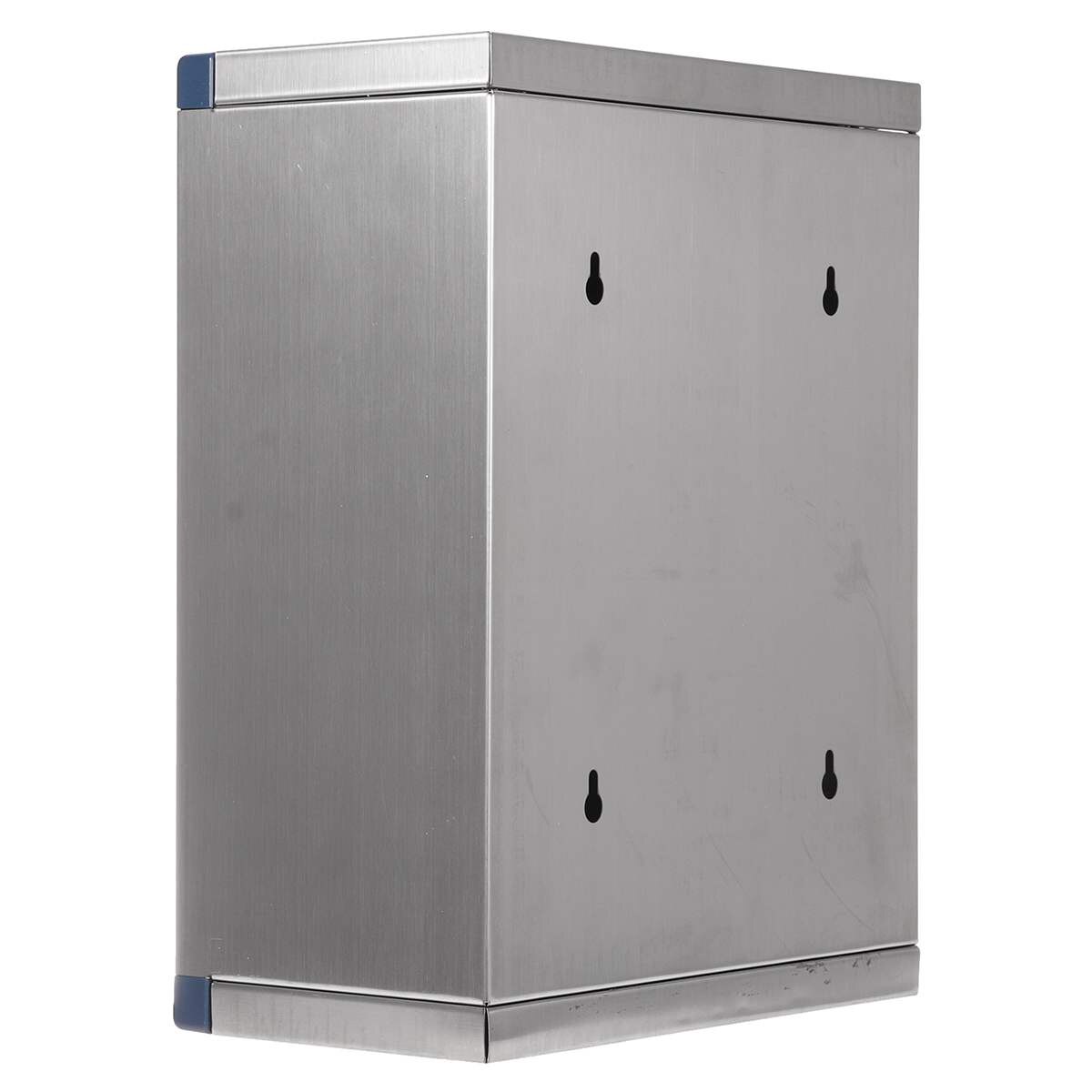 Mailbox Outdoor Security Locking Mailbox Letter Box Suggestion Box Newspaper Mail Letter Post Aluminum Alloy Home Garden Decor