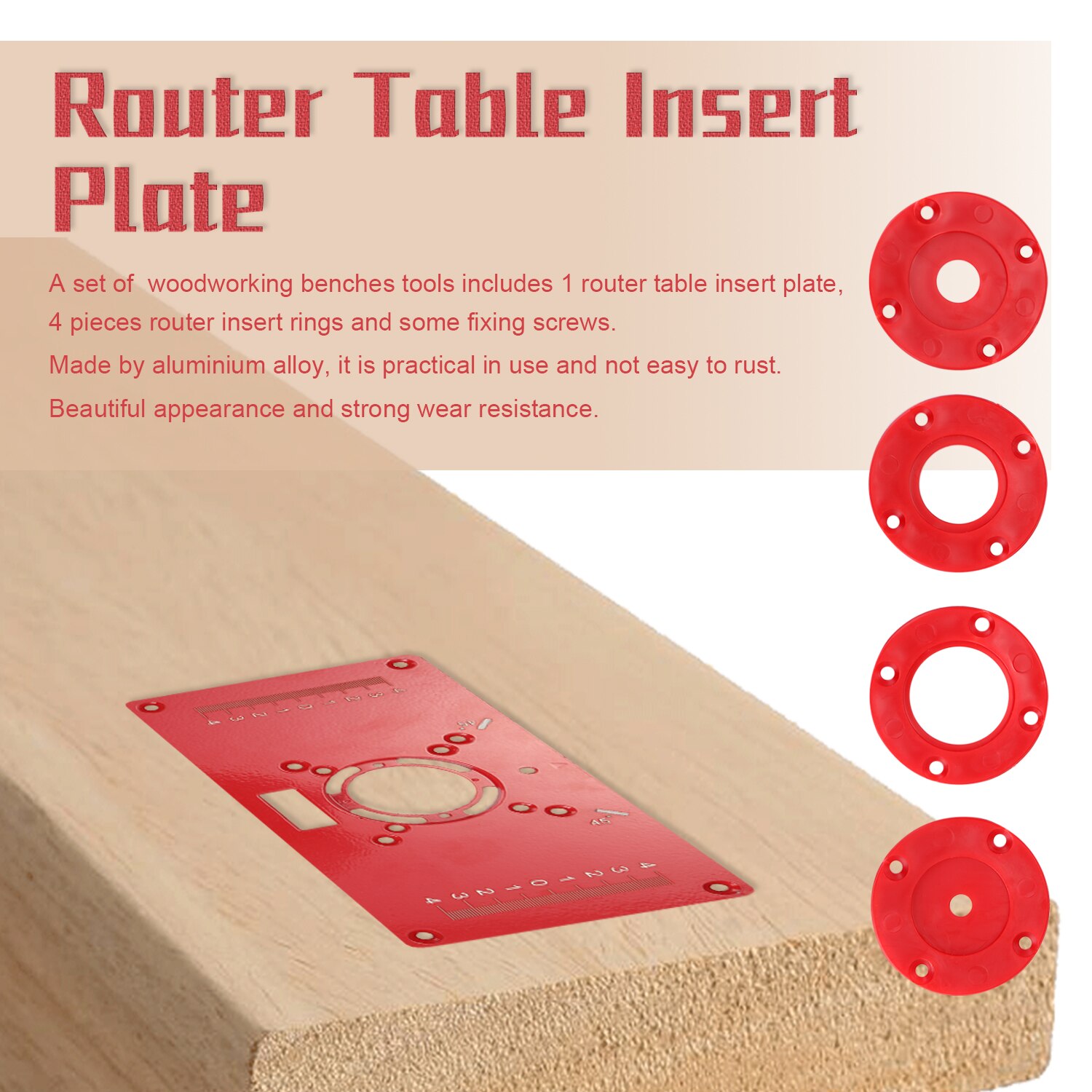 Multifunctional Router Table Insert Plate Woodworking Benches Aluminium Wood Router Trimmer Wood Engraving Machine Flip Board