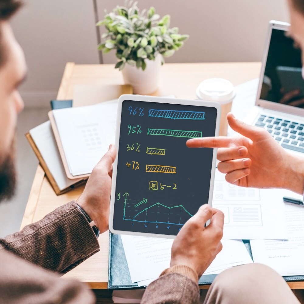 Enotepad 11 Inch LCD color screen drawing Tablet Reuse for business negotiation notes calculations drawing tablettes tactiles