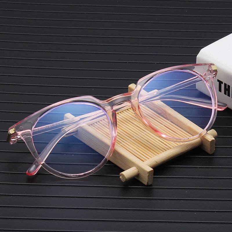 Blue Light Glasses Women Clear Spectacle Female Anti Bluelight Gafas Transparent Computer Oculos Feminine Gaming Eyewear Lunette