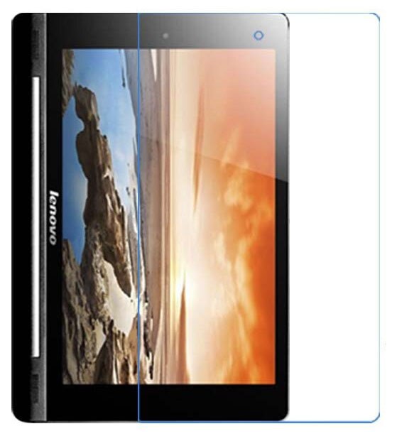 2 stks/partij Clear Glossy LCD Screen Protector Beschermende Film Voor Lenovo Yoga Tablet 8 B6000 B6000-f B6000-h 8 inch + schone Doek