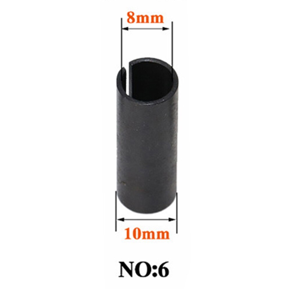 1Pc Hoge Cnc Router Bit Tool Adapters Precisie Adapter Collet Frees Houder 6Mm 6.35Mm 8Mm 10Mm 12Mm 12.7Mm: No.6