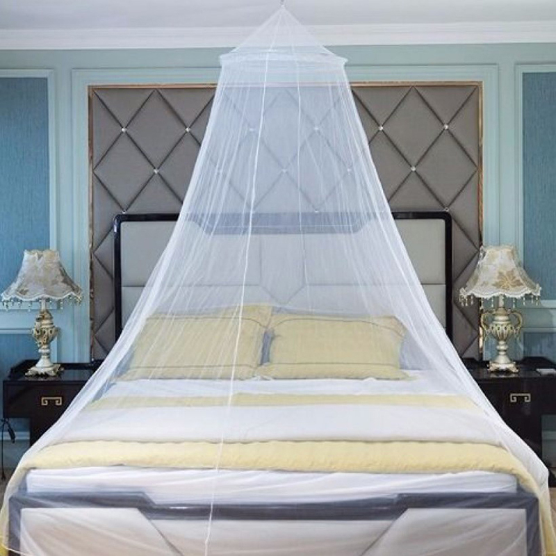 Mosquito Mesh Net For Bed Canopy Large Dome Mosquito Net Hanging Bed Net Tent Hanging Fly Insect Repellent Dome Tent Bedding: black