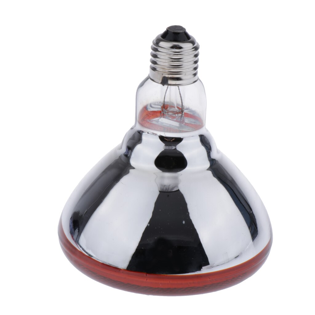 Bombilla de calor para reptiles, tortugas y tortugas, lámpara de 1x220V