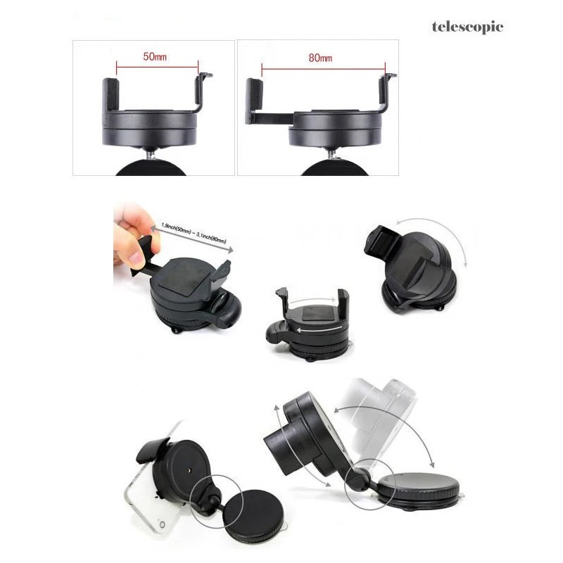 1PC Telefoon Autohouder 360 Graden Rotatie Windowshield Dashboard Mount Universele voor iPhone iPod GPS PDA PSP MP3MP4 Mobiele Beugel