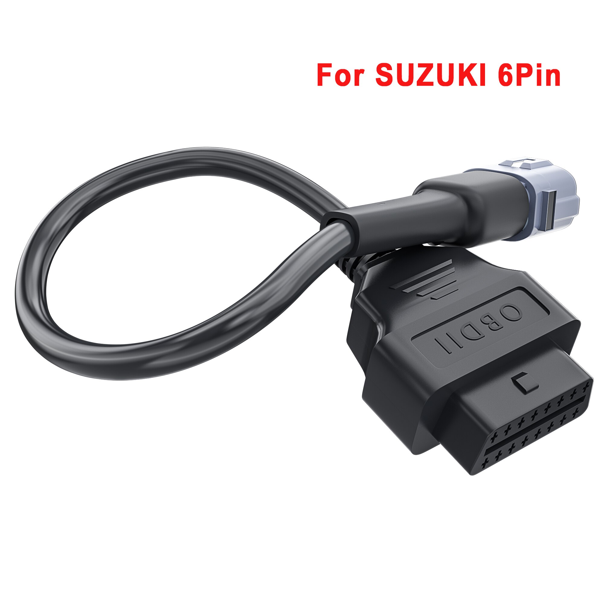 Câble de Diagnostic de moto pour Suzuki, prise OBD2 à 6 broches, adaptateur à 16 broches pour KTM et YAMAHA à 4 broches