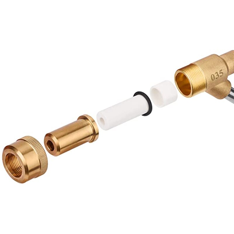 2Set Pressure Washer Sandblasting Nozzle Tip Wet Sandblaster Lance Nozzle Replacement For High Pressure Washers Tool 5000PSI