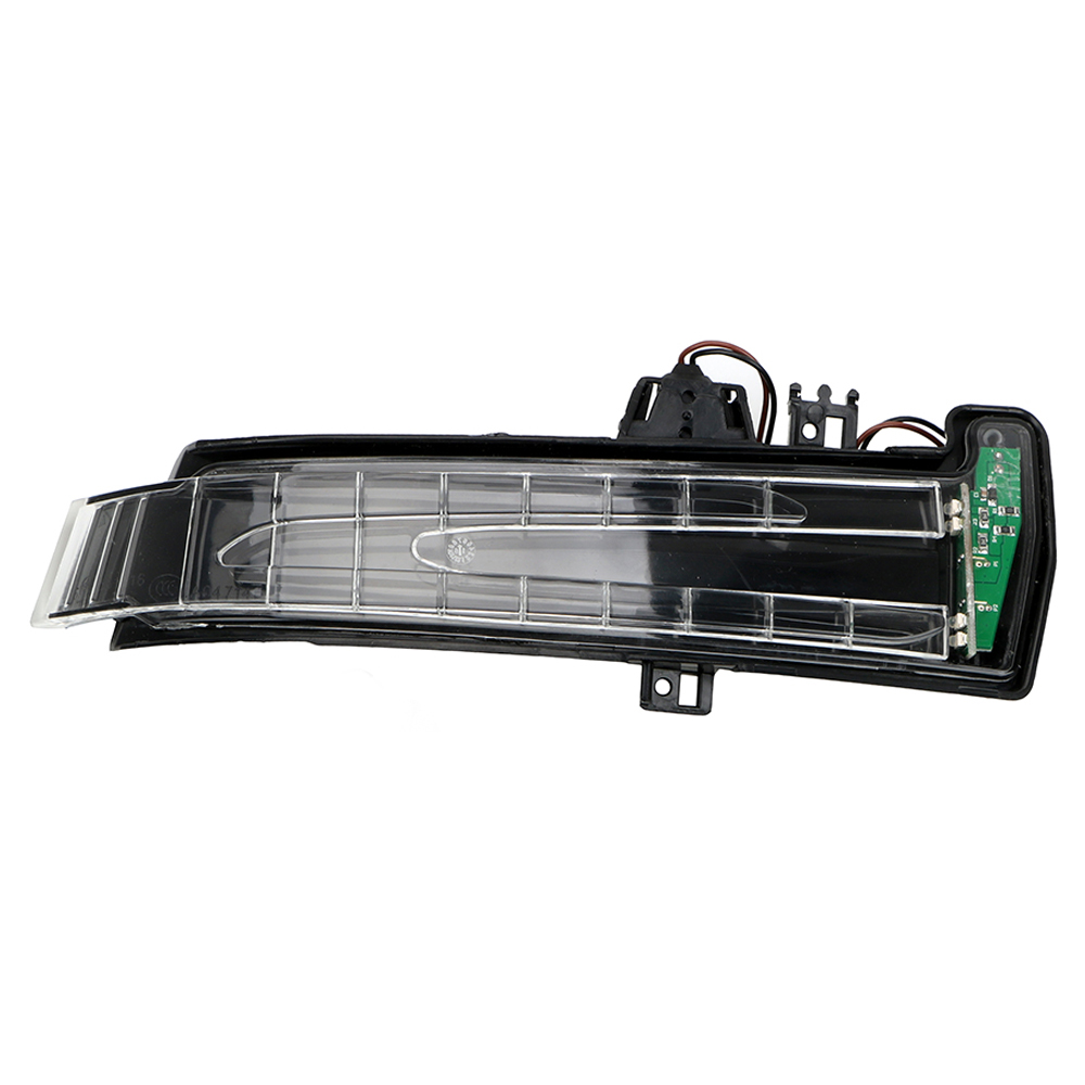 Forauto-lâmpada led seta para espelho retrovisor de carro, indicadores de seta, lâmpada led para benz w221, w212, w204, w176, w245, x154, c204, c117, x117: Right