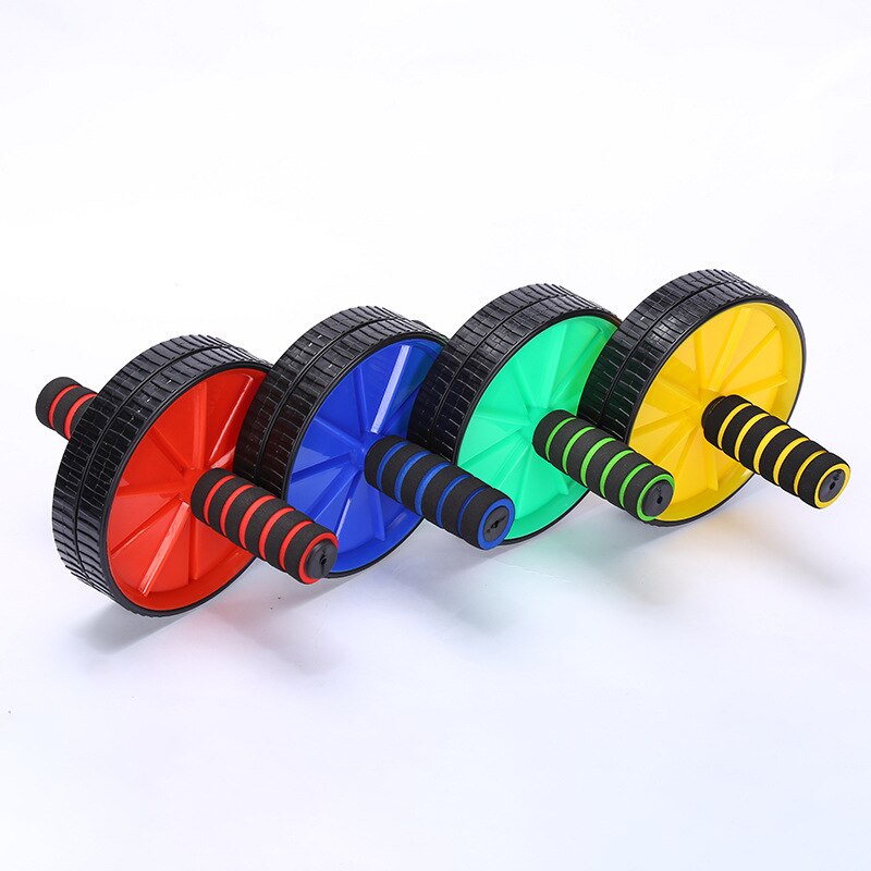 Double Wheels Abdominal Exercises Latissimus Dorsi Fitness Equipment Push Up Combination Equipment Fitness Equipment