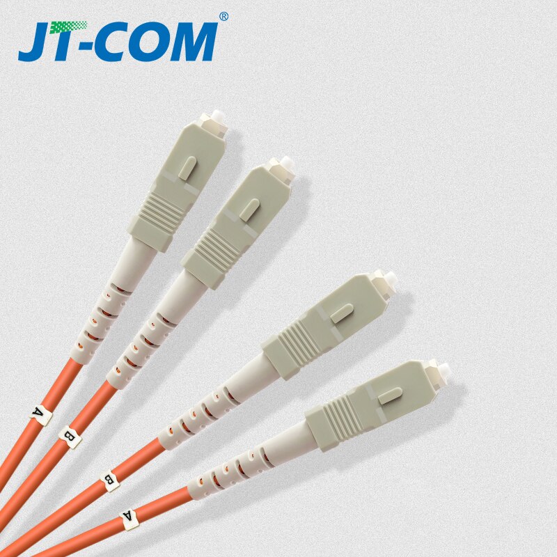 1Gb OM2 SC-SC Fiber Cable Multimode Duplex SC 2.0mm 3.0mm Fiber Optic Patch Cord Fiber Patch Cable 3m 5m 10m 20m 30m 50m