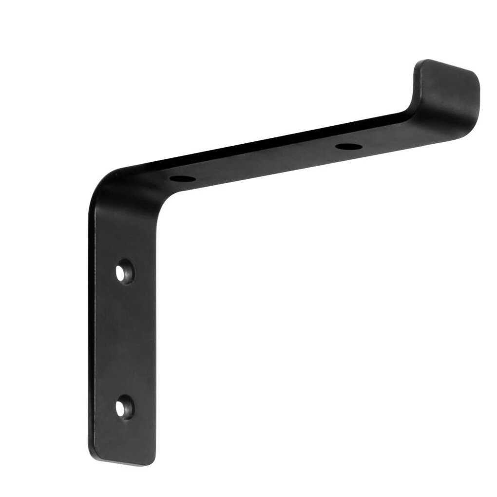 2Pcs/Lot Metal Wall Shelf Brackets With Screws Expansion Tubes Retro Clapboard Support Stand For Bathroom Kitchen Storage Holder