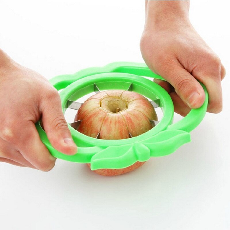 Huishoudelijke Fruit Slicer Mes Keuken Gadget Rvs Fruit Peer Slicer Keuken Mes Gereedschap