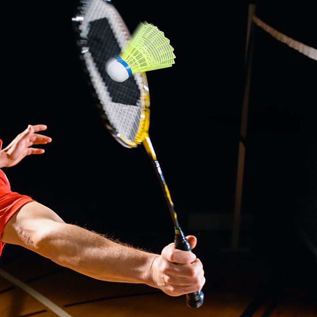 12Pcs Portable Outdoor Badminton Combination Set Badminton Travel Products Sports Training Badminton