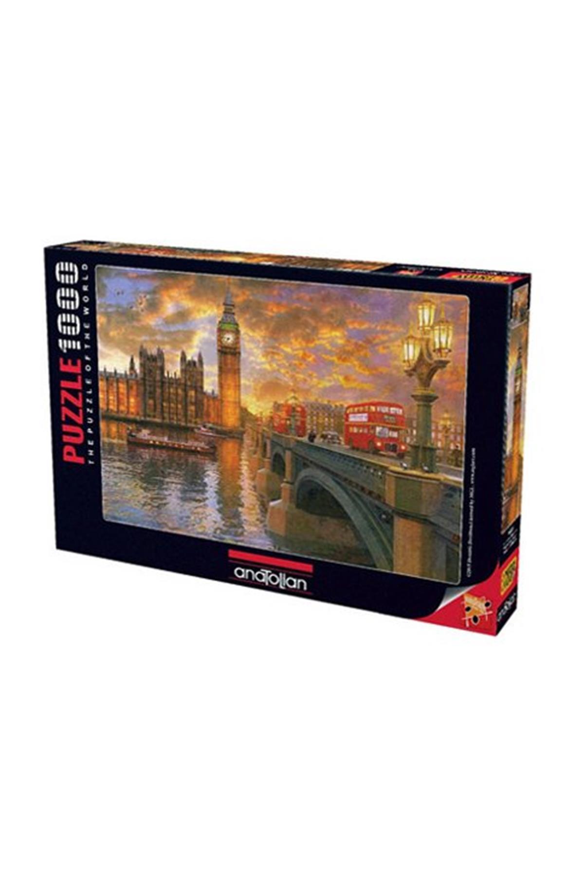 1023 Londrada Sunset Puzzle / Anatolian