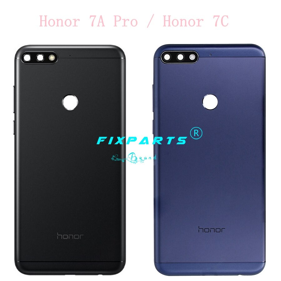 Original For Huawei Honor 7A Pro Aum-l29 Honor 7C Aum-L41 Honor 7A Back Battery Cover Rear Door Housing Case For HUAWEI Honor 7C