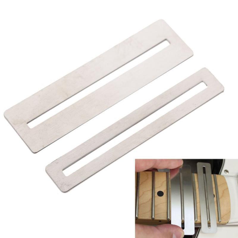 2Pcs Guitar Bass luthier tools fretboard Bendable Stainless Steel Fretboard Fret Fingerboard Guard Protector guitar accessories