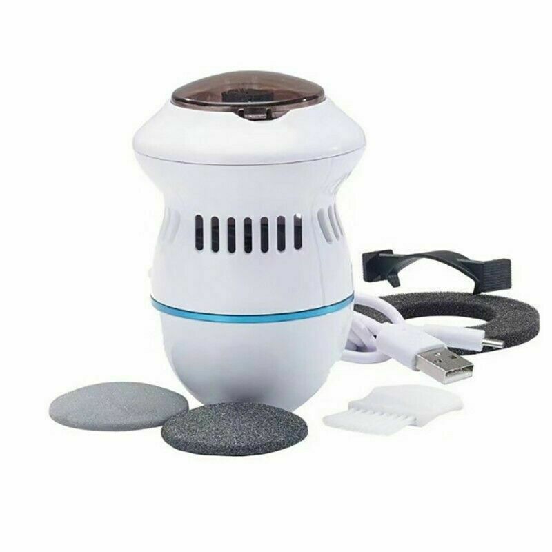 Elektrische voetvijl met vacuümadsorptie, oplaadbare spa-pedicure-instrumenten, eeltverwijderaar, draagbaar voor voetverzorging: Default Title
