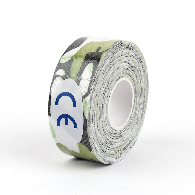 2.5cm x 5m kinesiologietape kinesiotape elastische katoenen kleefband sport spierpleister tape rekverband sticker: Zwart