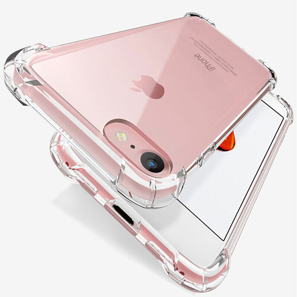 Funda de parachoques de TPU para iphone 12 mini 11 Pro MAX X XR XS SE 8 7 plus, accesorios de lujo para teléfono móvil, bolsa ajustada, fundas de silicona