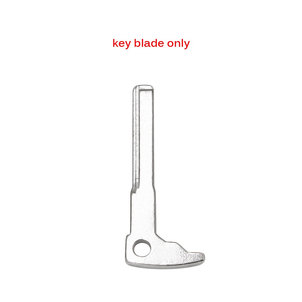3/4 Button Smart Key Shell for Mercedes Benz W211 A C E G S R SL ML GML CL GL CLS CLA CLK SLK GLK with Battery Holder Small Key: only key blade