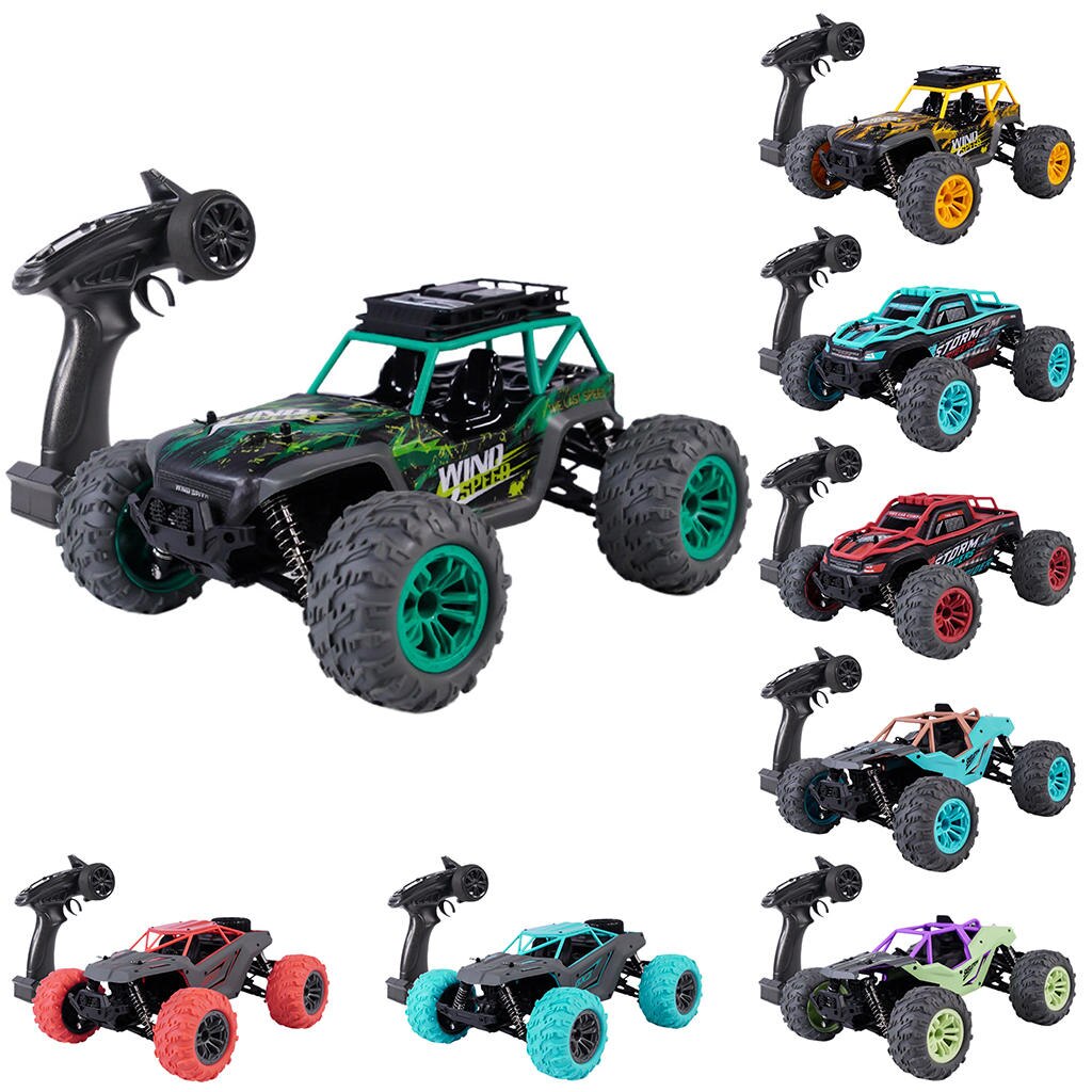 Bigfoot – camion radiocommandé pour enfants, 36 km/h, 4x4, étanche, télécommandé, hors route, pour garçons