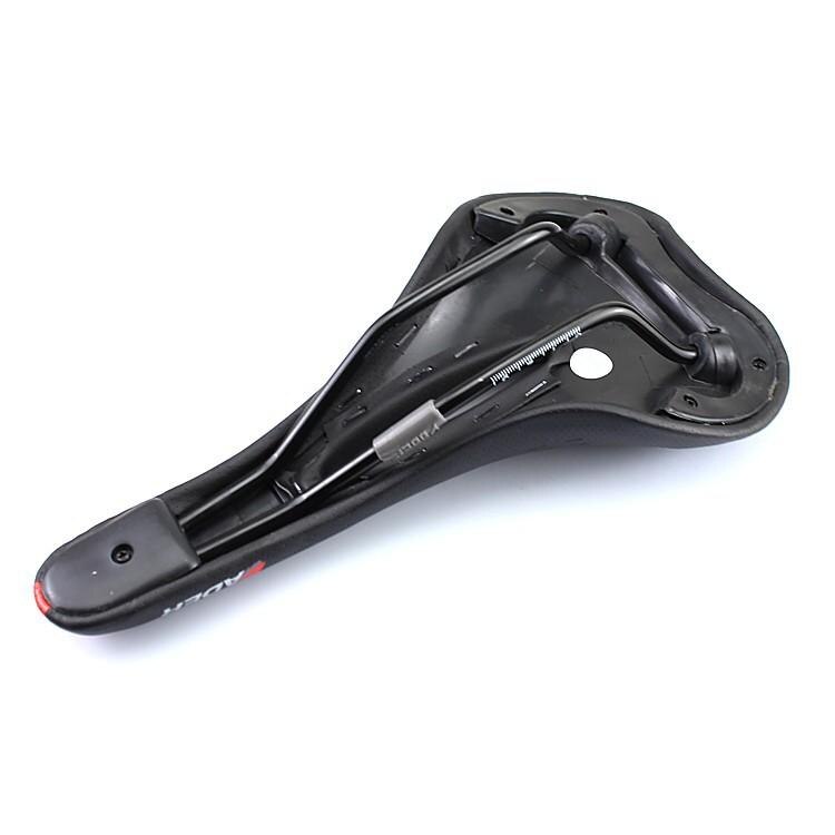Banco de ciclismo vader branco e preto, banco de bicicleta para estrada mtb, mulheres e homens à prova d'água, couro pu confortável