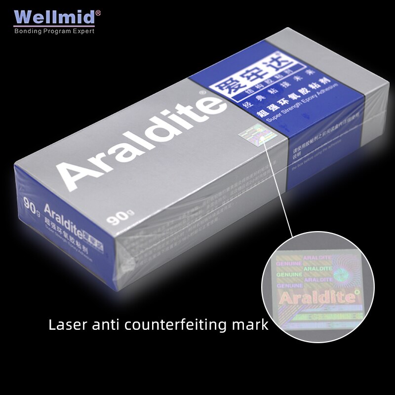 Araldite-adhesivo de resina epoxi, adhesivo de resina epoxi de gran resistencia, 90 minutos de pegamento AB, bricolaje, para el hogar, enlaces, reparación de joyas, Metal, plástico y cerámica