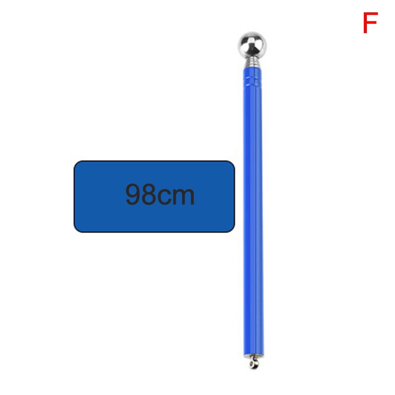 Extendable Detection Stainless Steel Wall Test Telescopic Thickening Home House Wall Check Empty Drum Hammer Inspection Tool