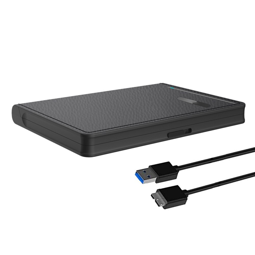 USB 3.0/2.0 Gbps 10 Tipo Flip 2.5 polegada SATA HDD SSD Hard Disk Drive Caso Externo