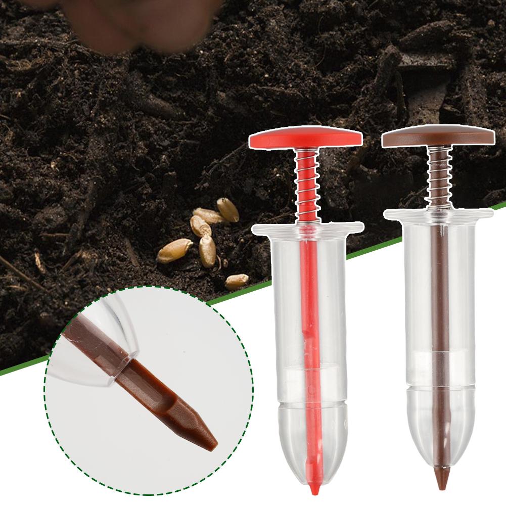 Seed Spreader Manual Planter Small Garden Planter Mini Sowing Seed Tool Dispenser Gardening Seeder Dispenser Mini Hand C3C9