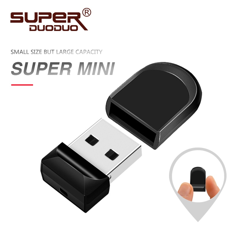 Mini USB 2.0 Flash Drives 64GB 32GB 16GB Usb stick te Grote Capaciteit Usb Flash drive 128GB Waterdicht U schijf voor Auto