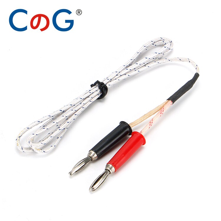 CG TP-01A K-typ Thermoelement Sensor Digitale Sonde Tester 100cm 1M Draht Temperatur Messung 1,4 cm Interface thermoelement