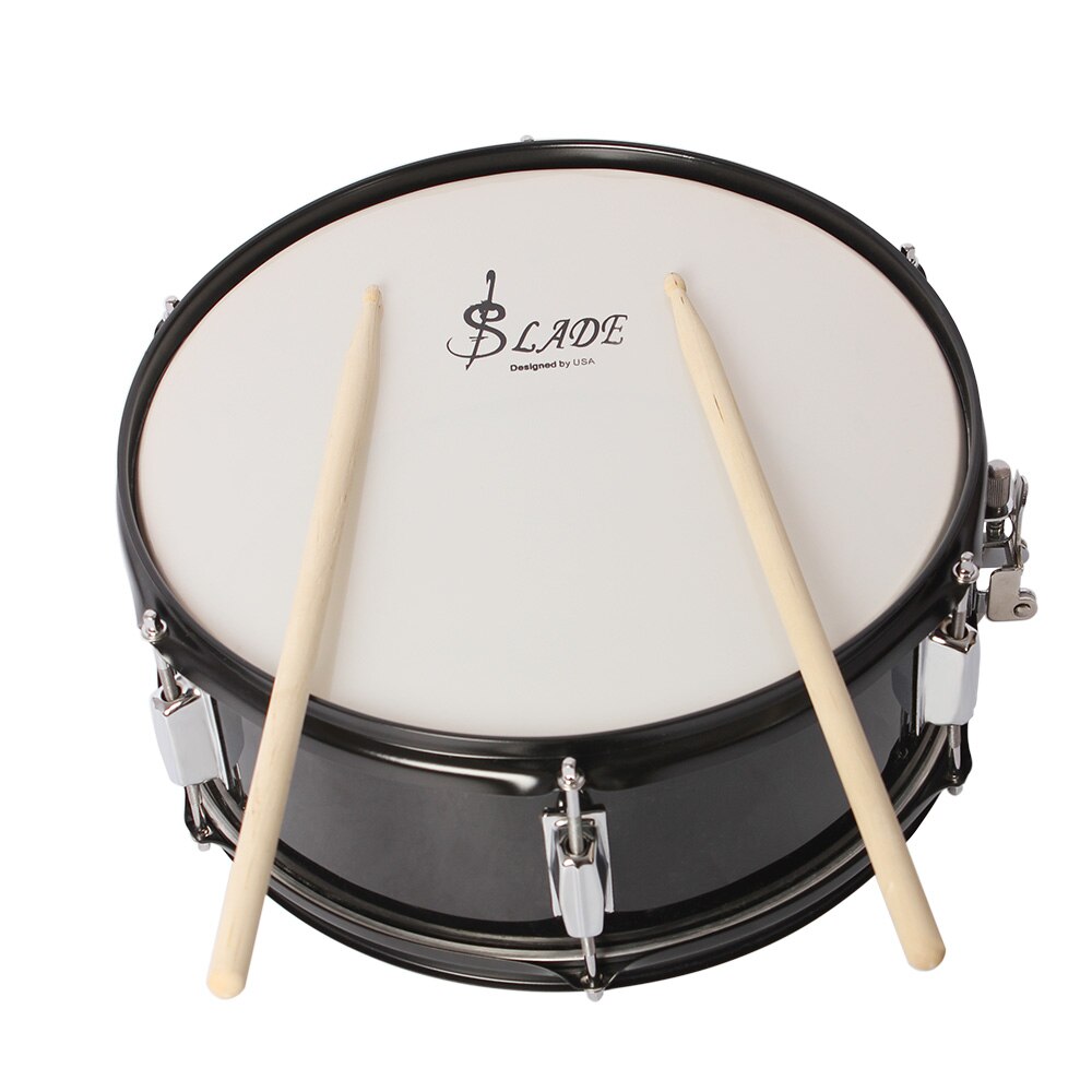 Snare Drum Head 14 Inch with Drumstick Drum Key Strap for Student Band